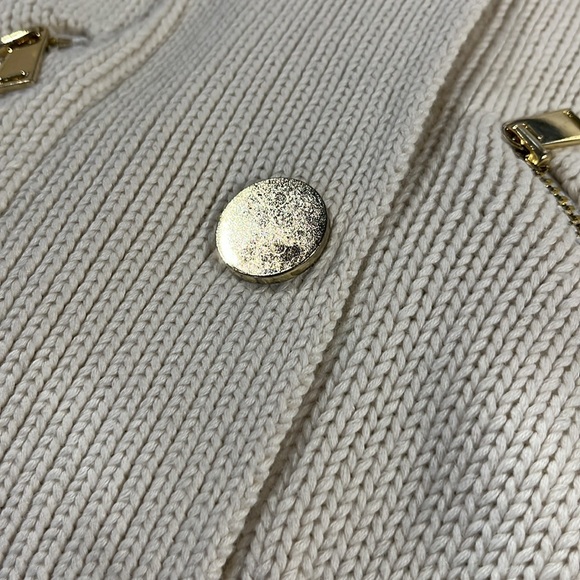 Worth Pearl Snap-Front Collared Cardigan - Picture 7 of 8